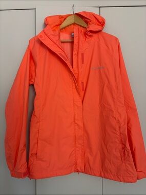 Columbia Women's Coral Hooded Ski Shell Jacket